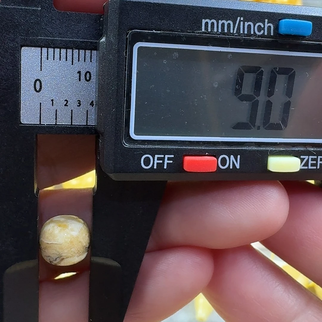 蜜蜡未镶嵌裸石19