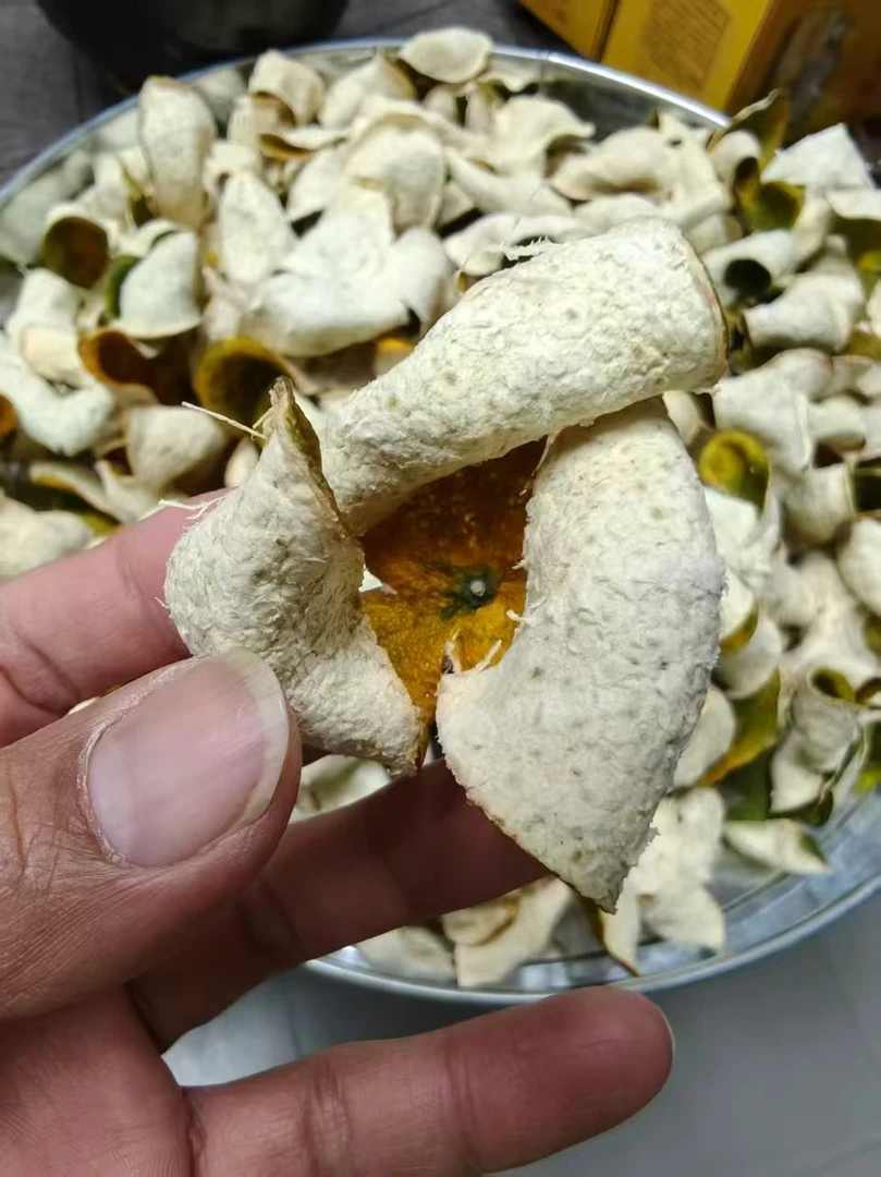 沛哥良陳號2025年茶坑8年老树原枝新会陈皮31号【沛哥力荐】