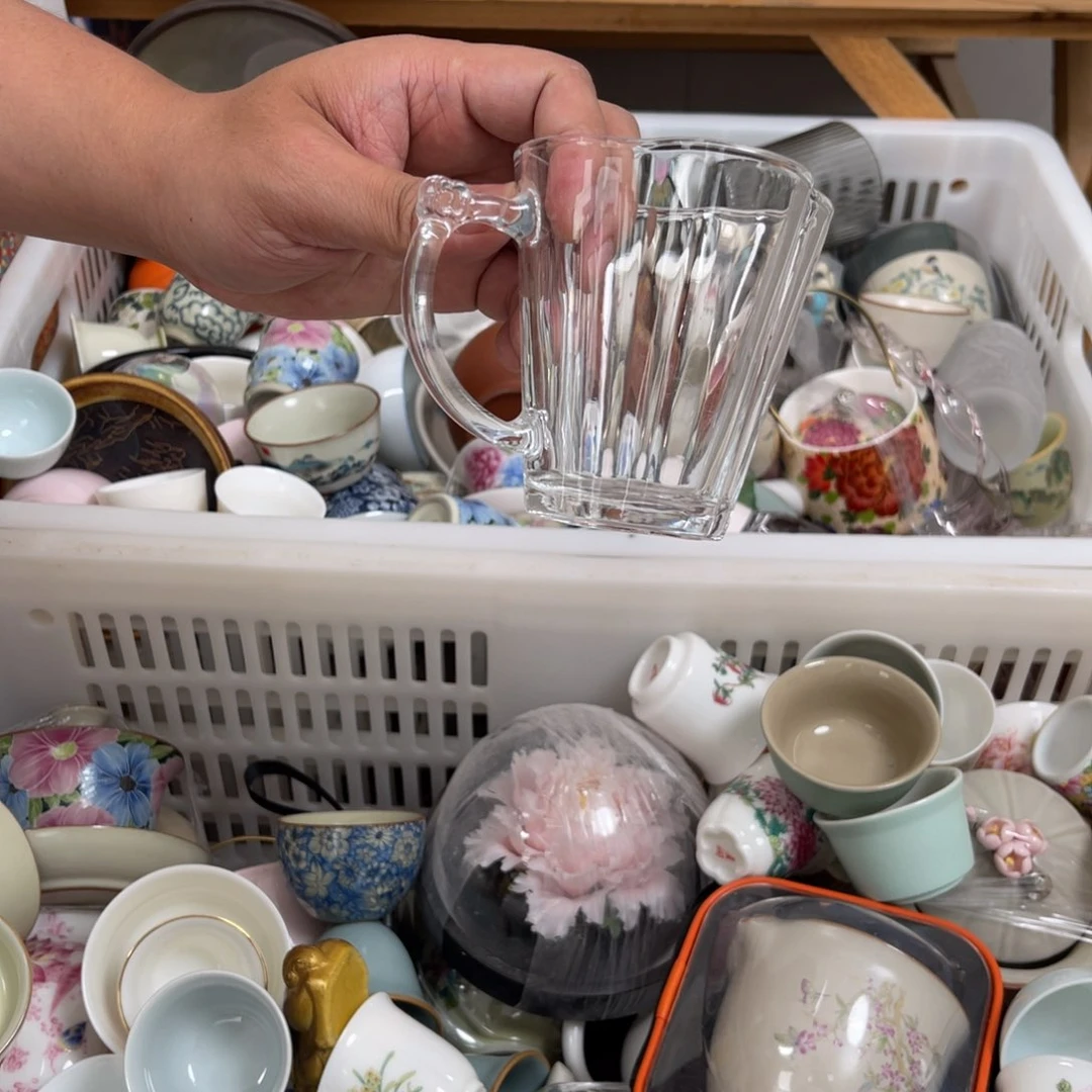 瓷片陶瓷茶具家用配件