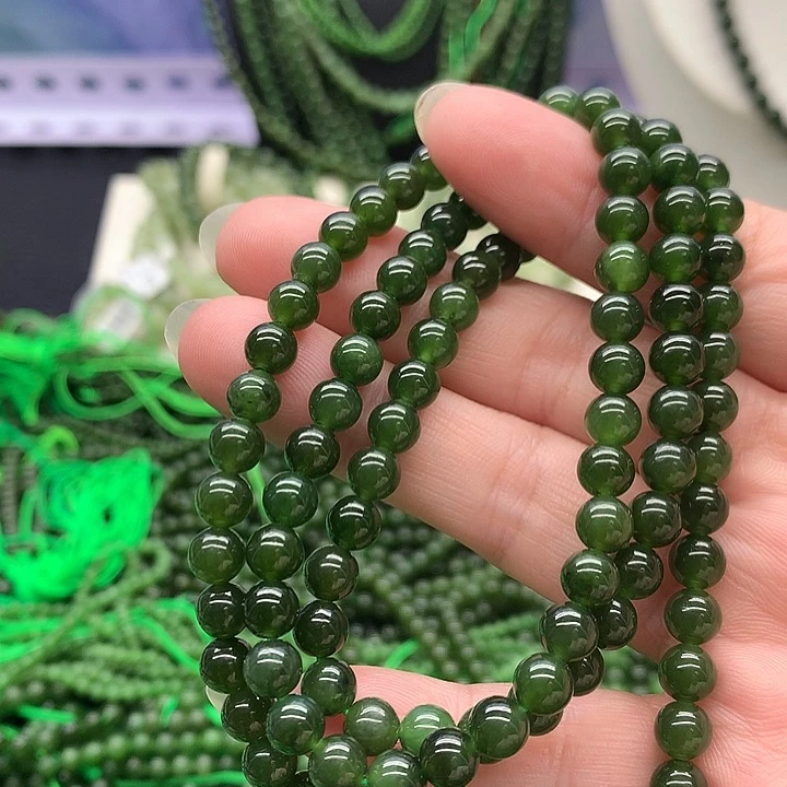 未镶嵌手链和田玉6