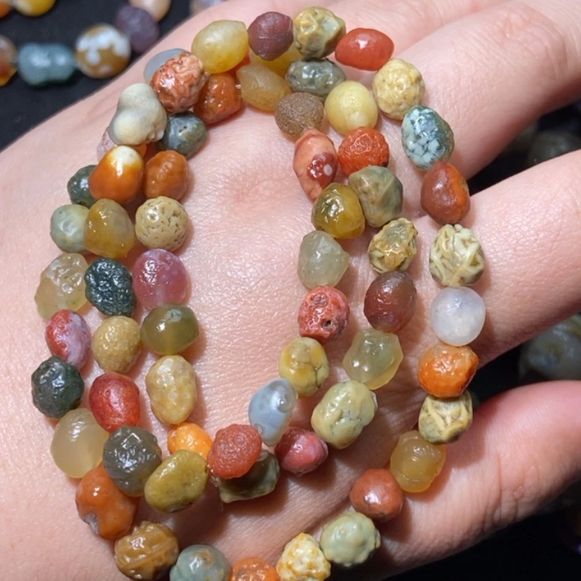 【闪购商品】玛瑙/玉髓项圈合金李*追