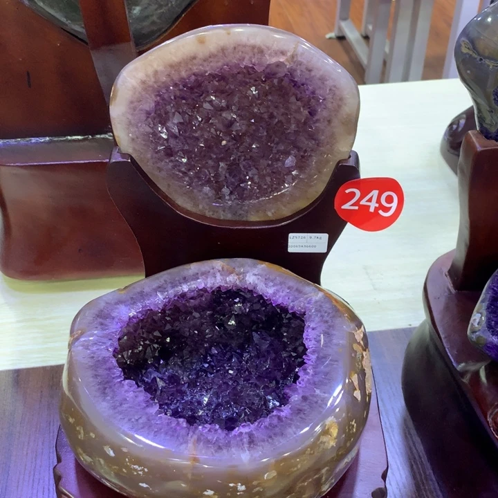 紫晶大型摆件（非配饰）未镶嵌晶