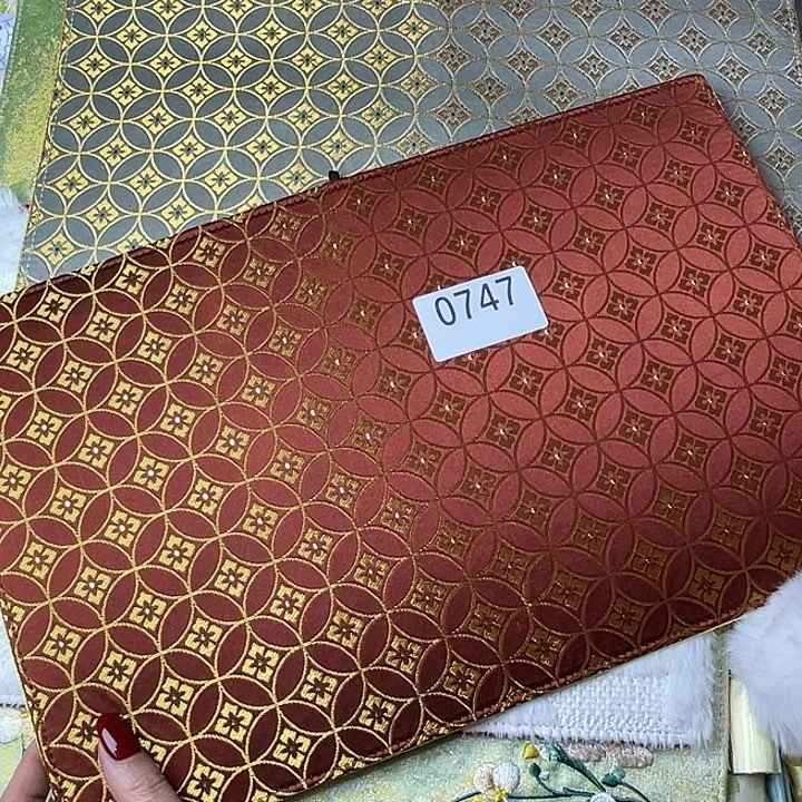 织绣A5活页带纸0747