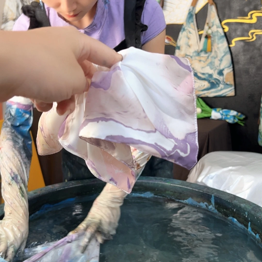 399缎面发圈手作饰品