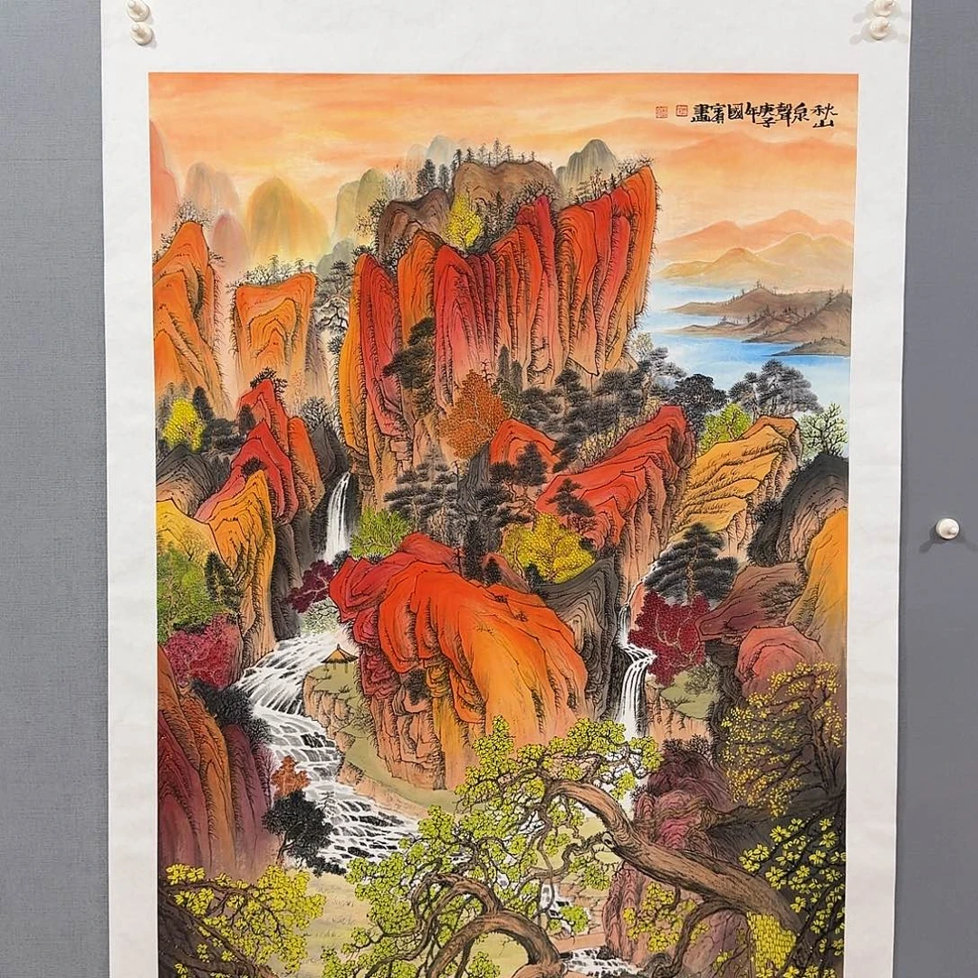 国画莫国宾精品佳作