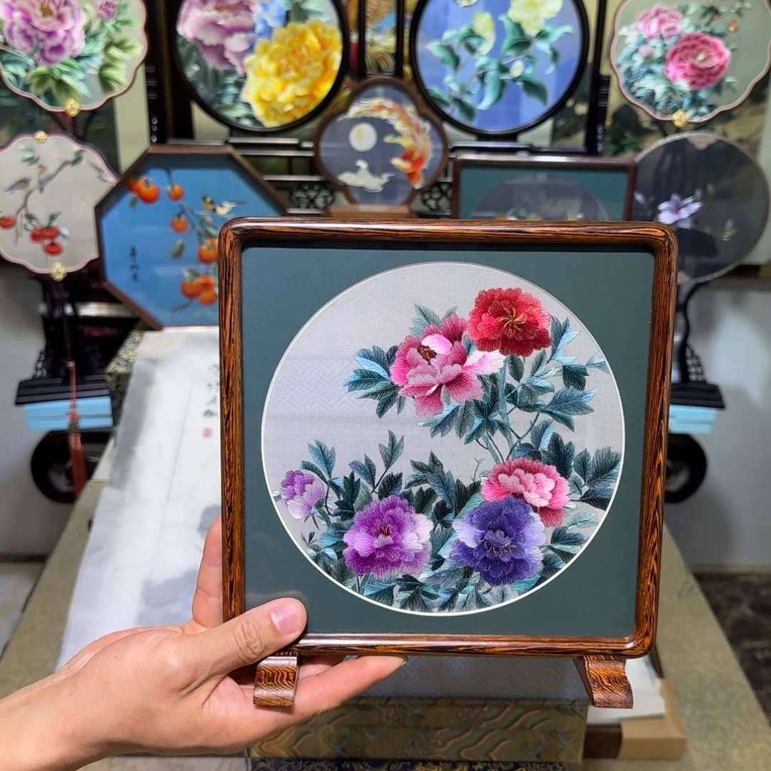 刺绣刺绣工艺精湛精品