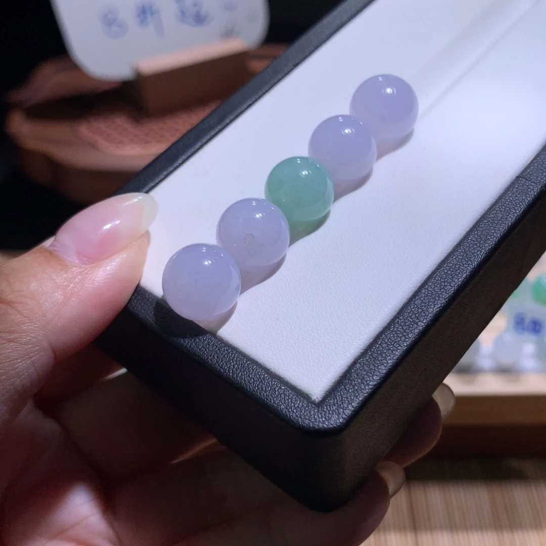 翡翠散珠特价卡12发其一