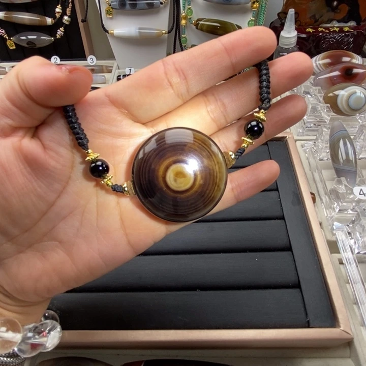 未镶嵌颈饰玛瑙/玉髓