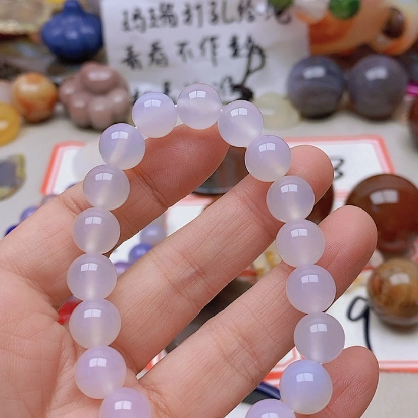 【闪购商品】未镶嵌玛瑙/玉髓珠宝半成品雪