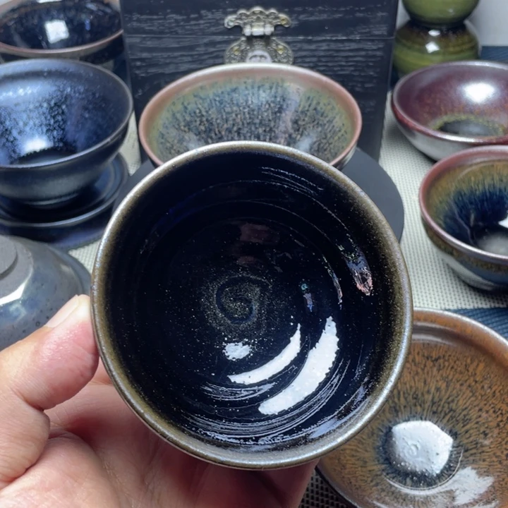 茶盏龙窑柴烧原矿