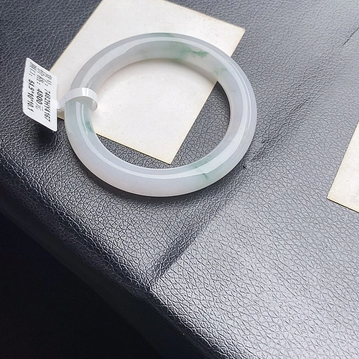 未镶嵌手镯翡翠55圆条