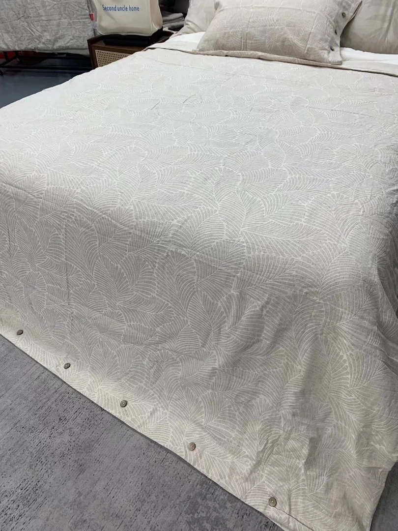 【美人蕉】棉麻四件套