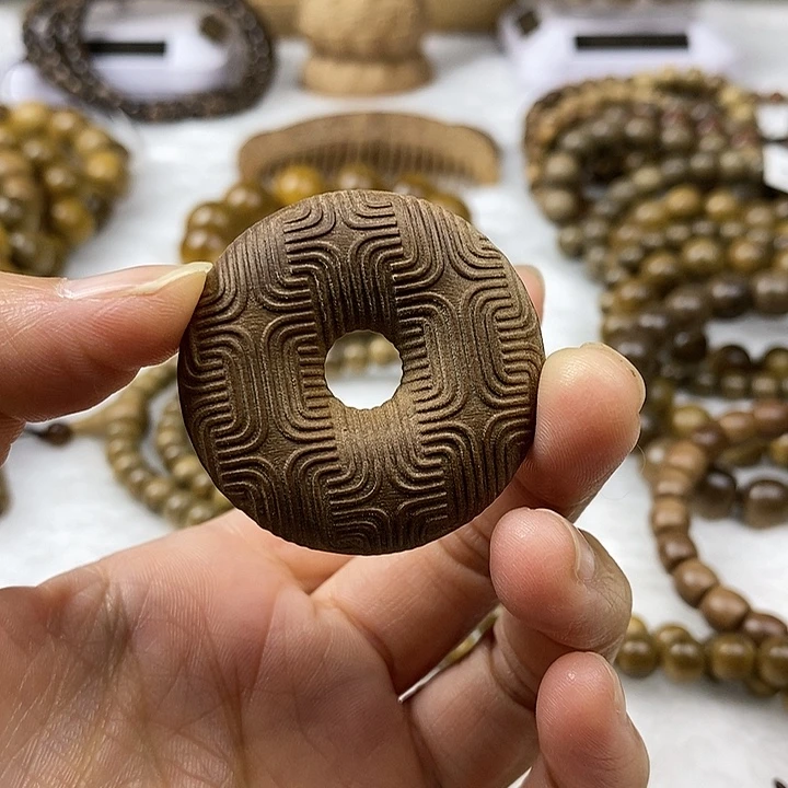 檀香木手串/手链奶香浓郁