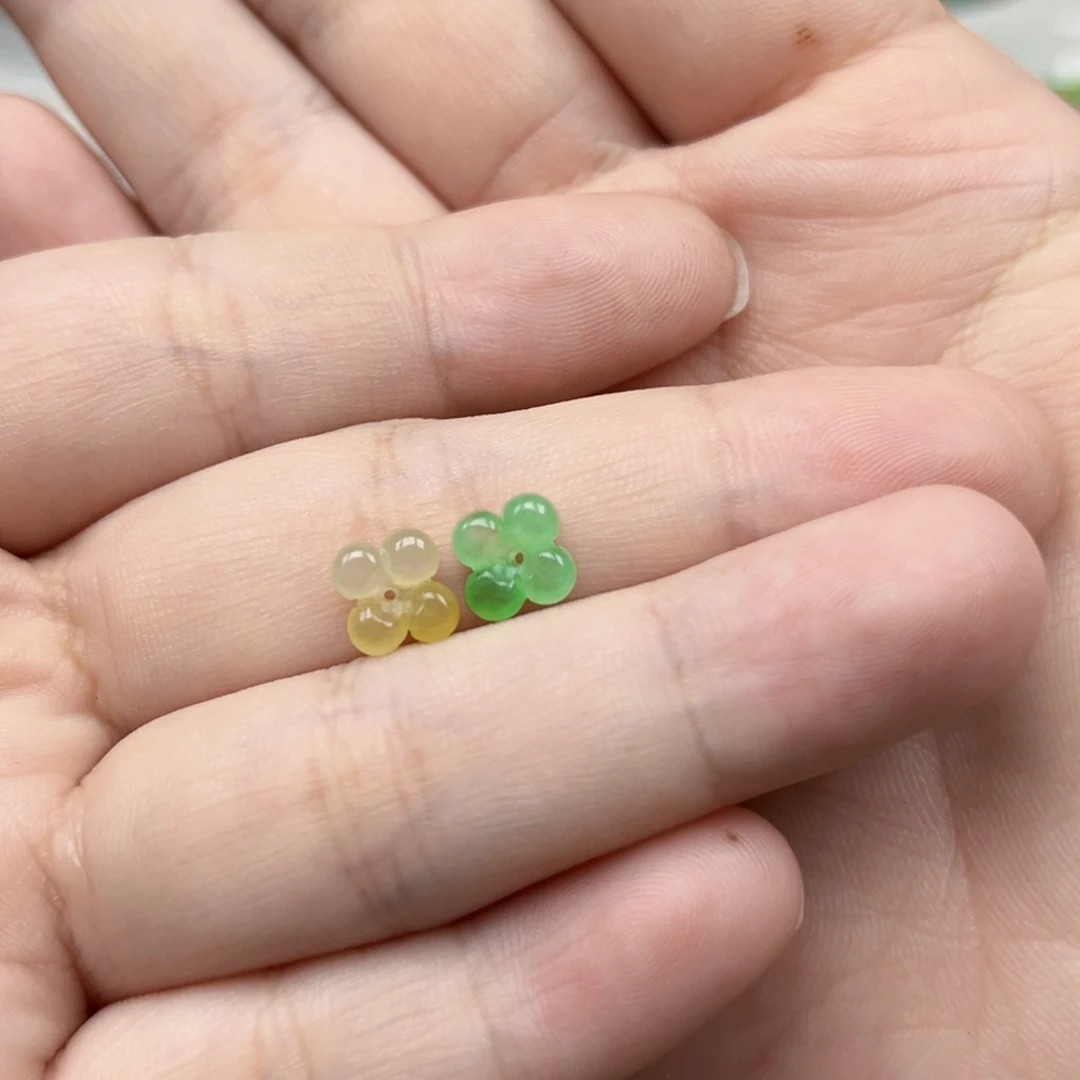 米***多手链翡翠未镶嵌翡翠