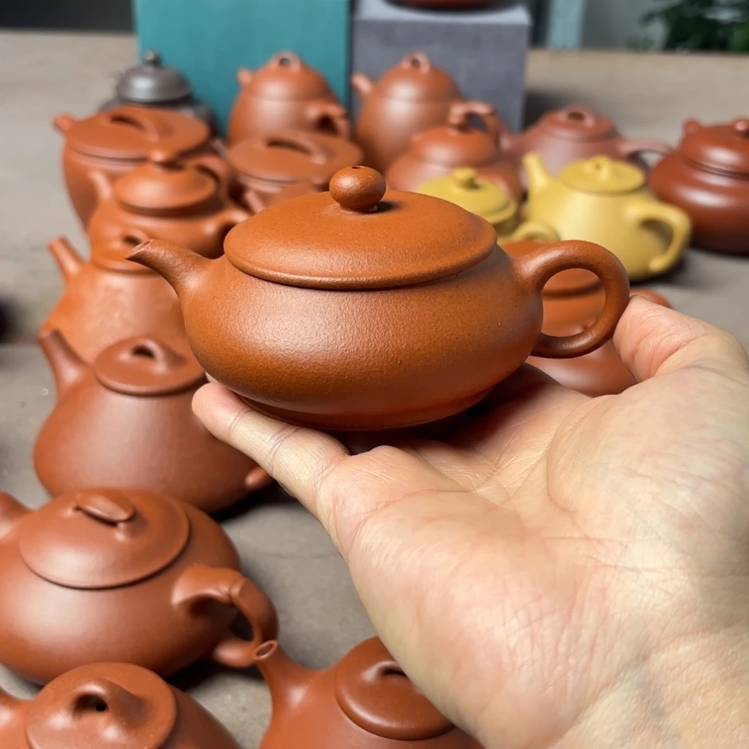 别***落茶壶紫砂生砂大福利