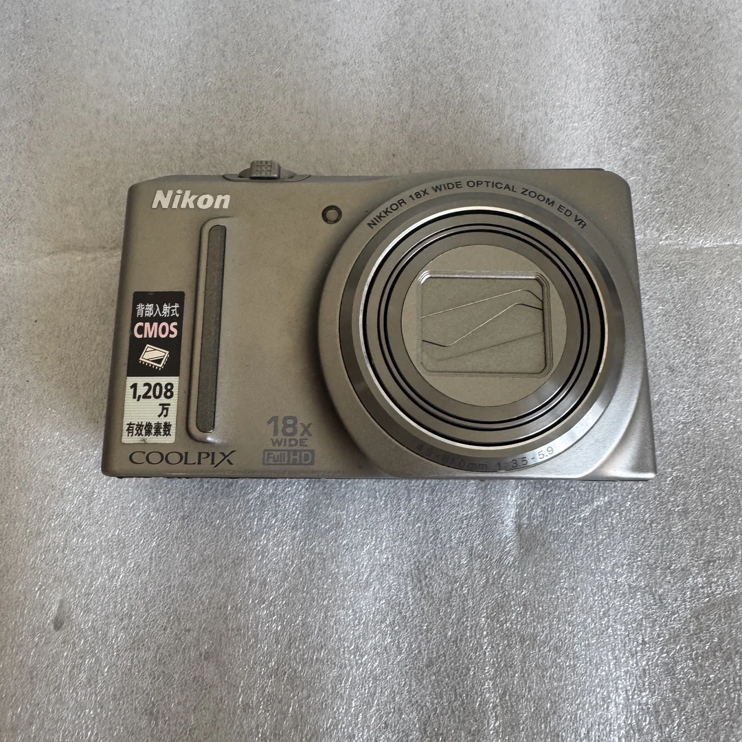 95新 Nikon/尼康 s9100 功能正常配件齐全质保15天无质量问题不退