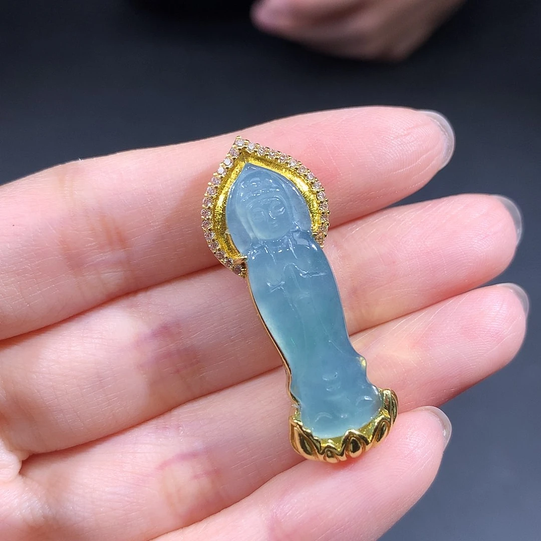 未镶嵌戒指翡翠翡翠