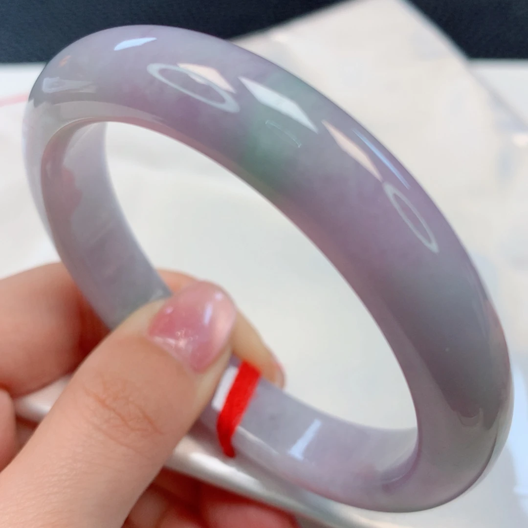 【闪购商品】翡翠手镯未镶嵌57圈
