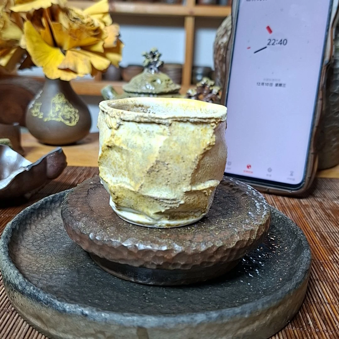 北***门白泥纯柴烧90c微瑕