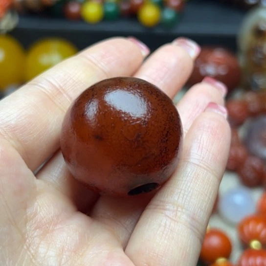 用***3玛瑙/玉髓未镶嵌颈饰