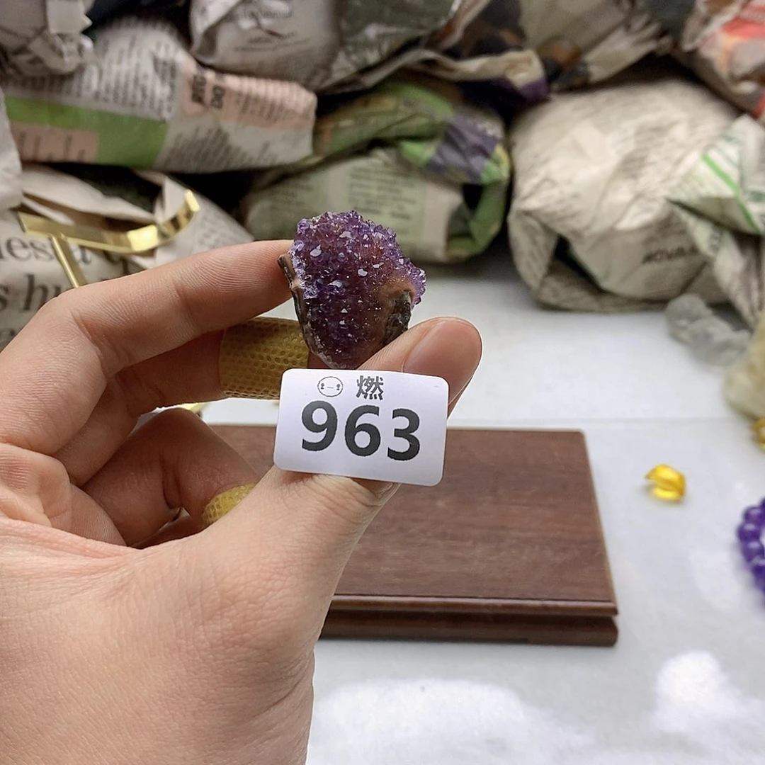 紫晶大型摆件（非配饰）未镶嵌