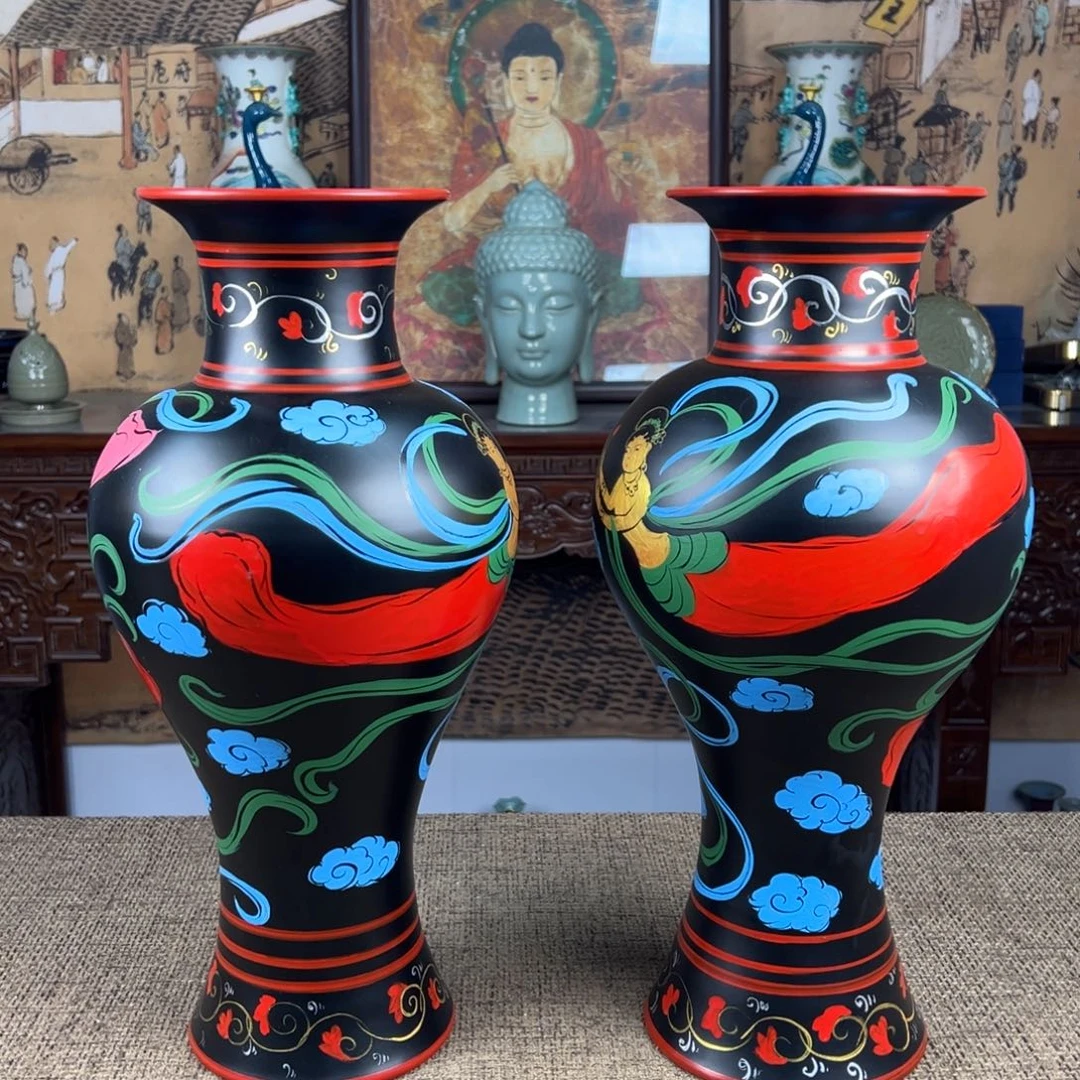 瓷片陶瓷艺术瓷器摆件