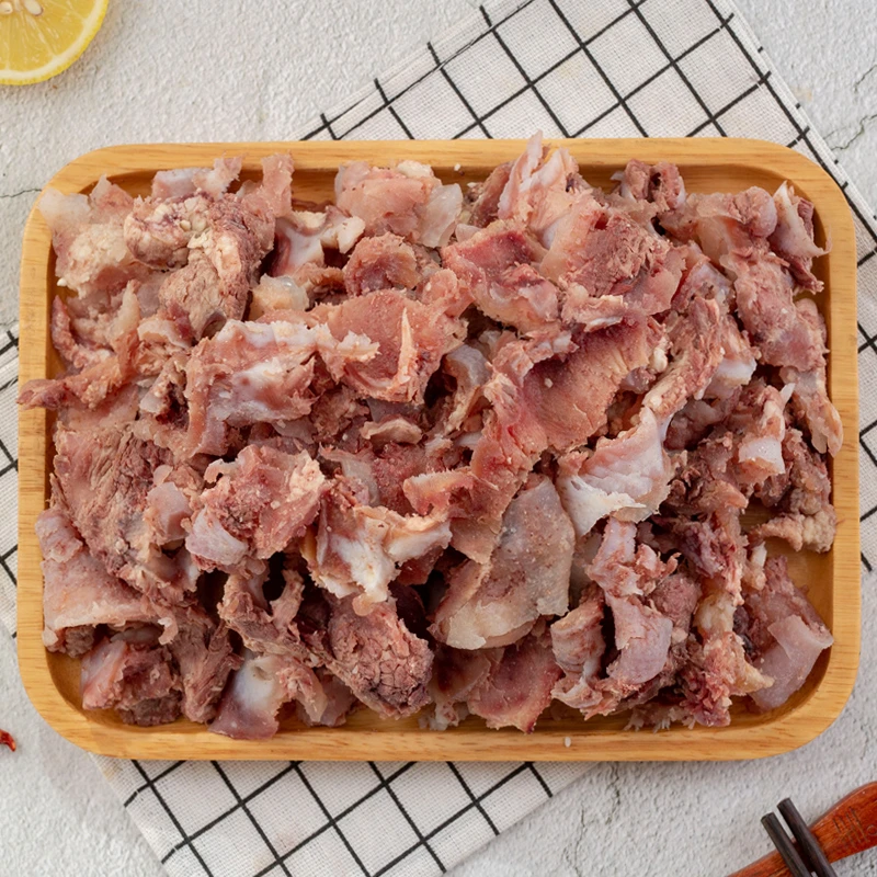 牛拆骨肉新鲜冷冻商用牛筋带牛脆骨软骨牛杂半成品黄牛剔骨肉 3斤