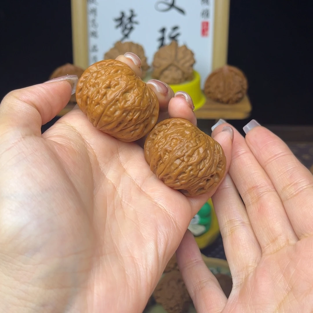 吊坠文玩核桃铁锤40打底