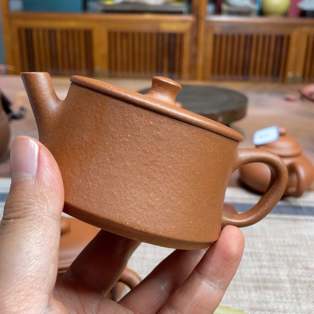 紫砂茶壶宜兴紫砂原矿紫砂壶