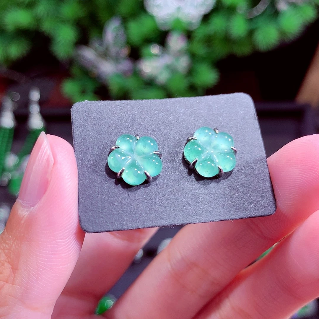 颈饰未镶嵌翡翠天然