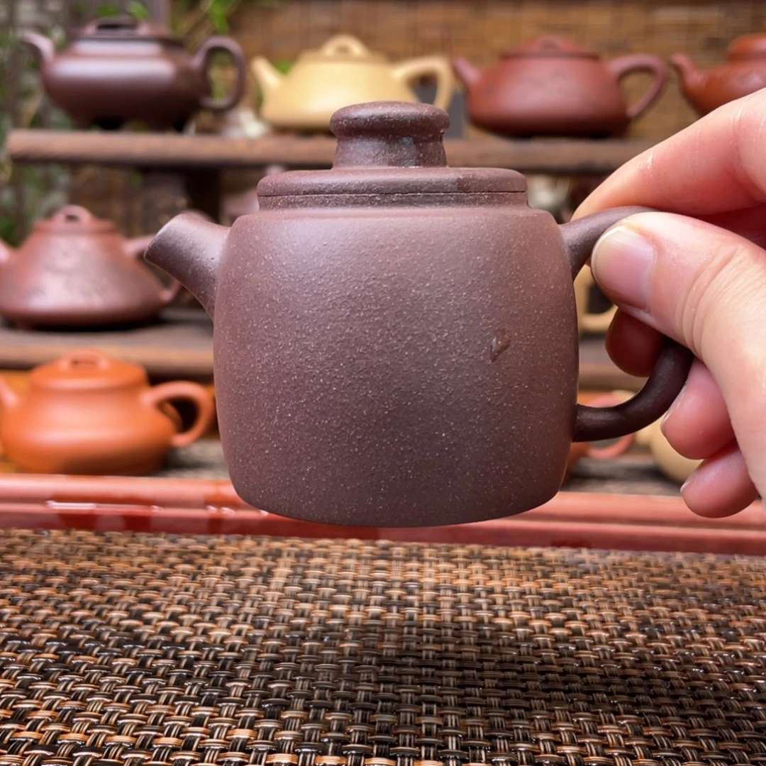 茶壶紫砂宜兴原矿紫砂手工制120