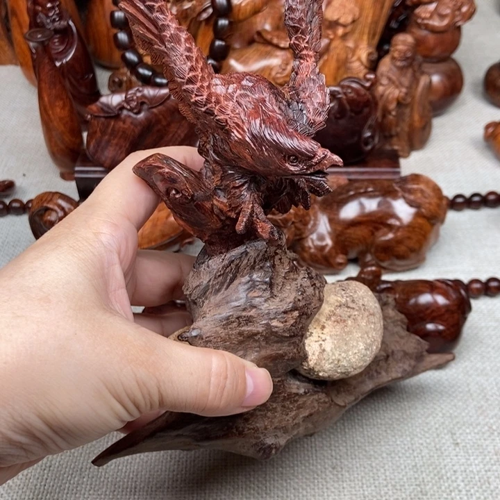 把件黄花梨/降香黄檀大展宏图