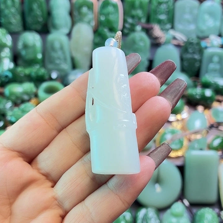 未镶嵌和田玉挂件