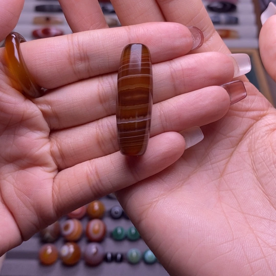 未镶嵌颈饰玛瑙/玉髓