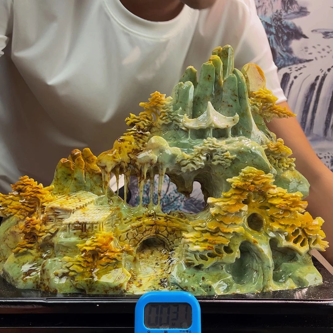 人***生石材居家摆件11111111