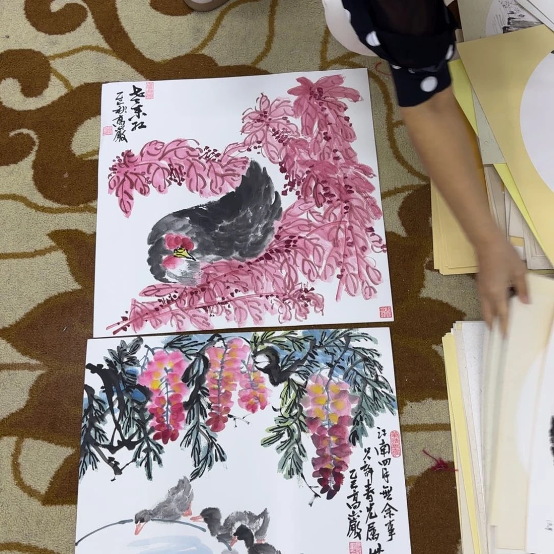 泉***夫国画李欣主播李欣主播