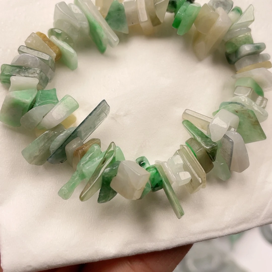 【闪购商品】翡翠颈饰未镶嵌天然