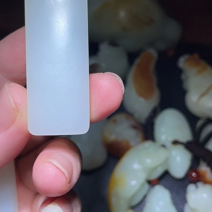 天***语和田玉未镶嵌颈饰