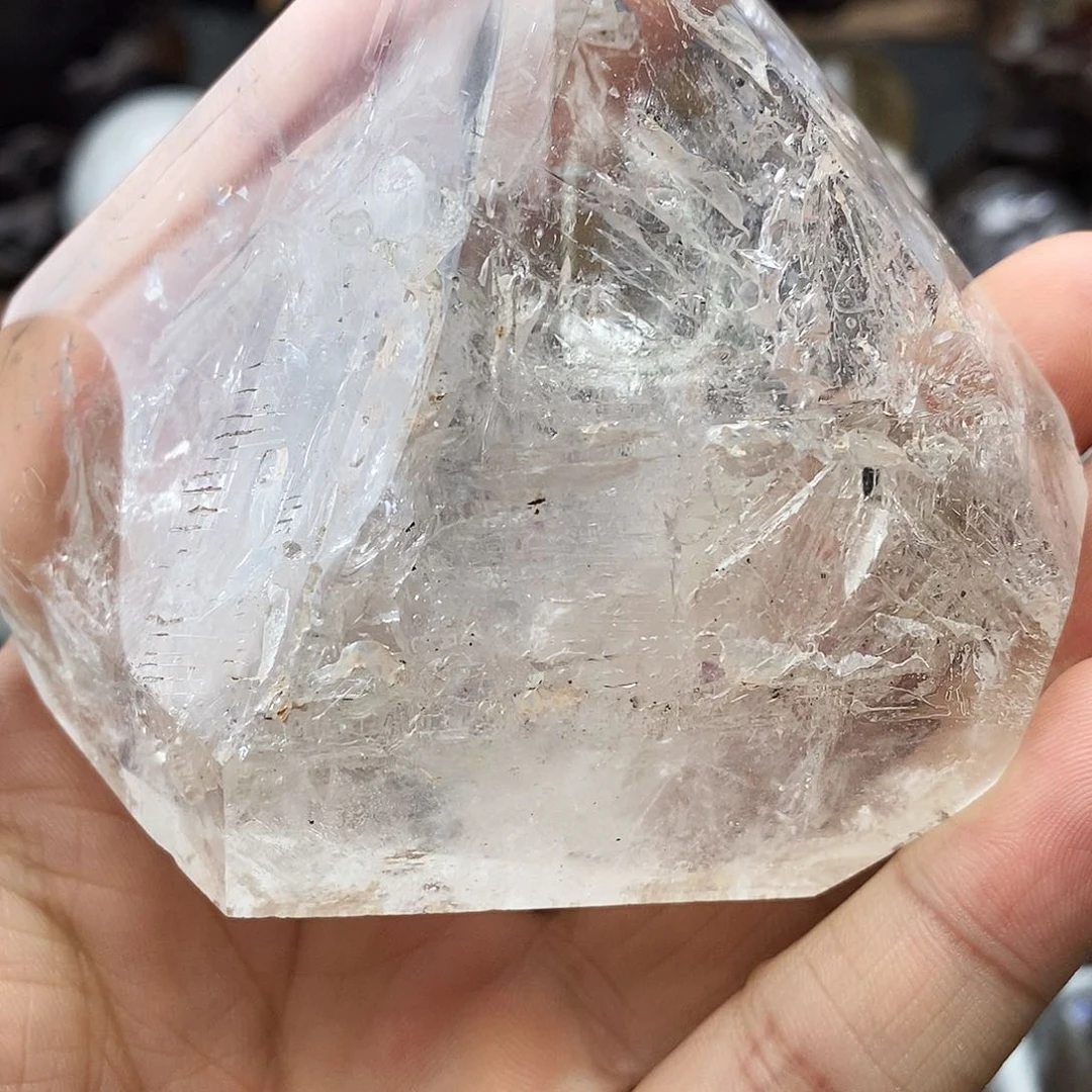 未镶嵌珠宝半成品水晶R***a