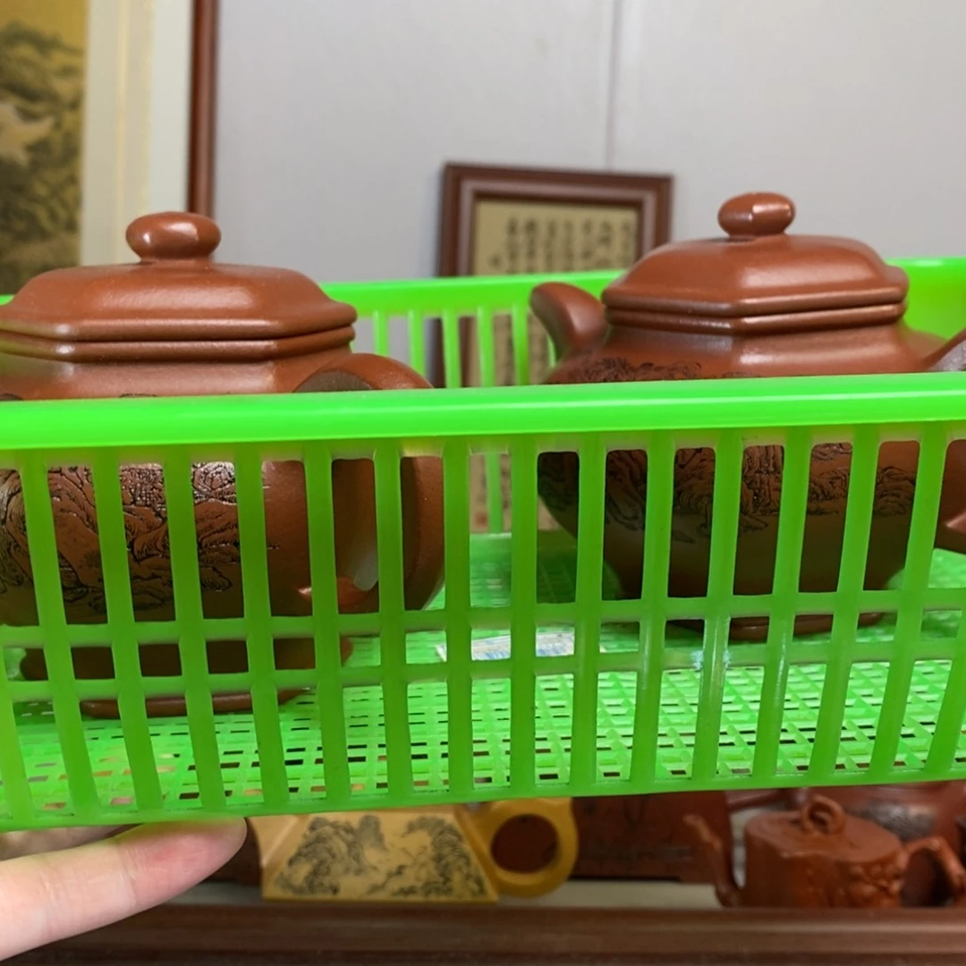 茶壶紫砂不**年原矿泥料传统工艺制作