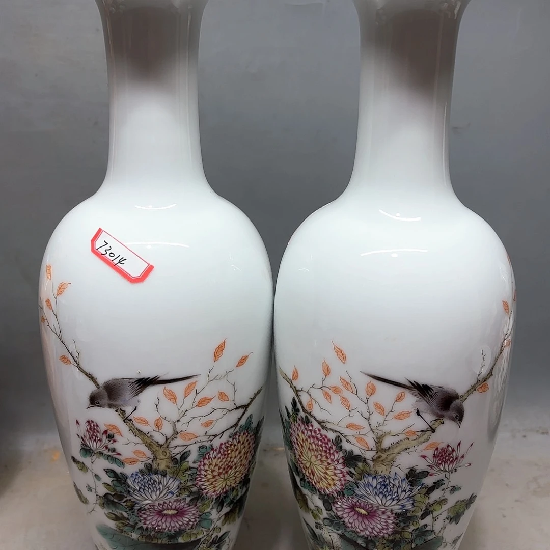 摆件红*行精品陶瓷工艺美术品摆件