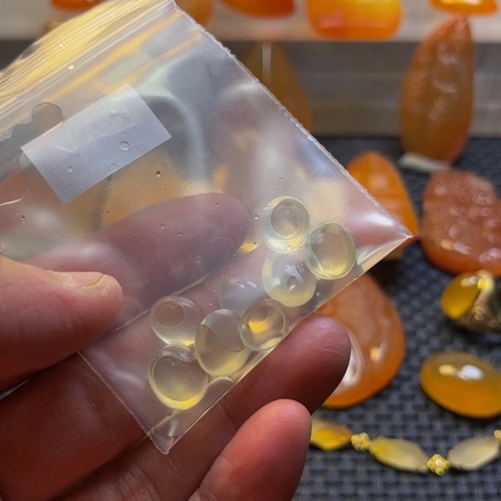 糖***宝未镶嵌旦面石英质玉