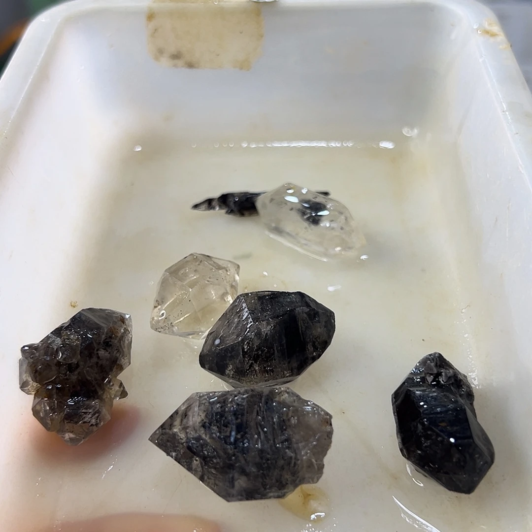 水晶珠宝半成品未镶嵌123