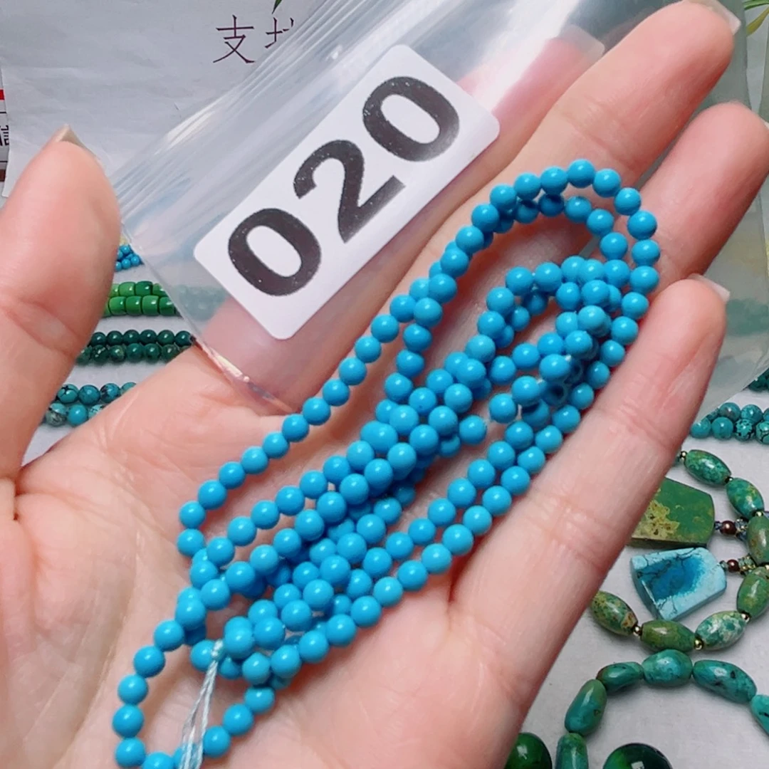 湖北原生态特色散珠配饰