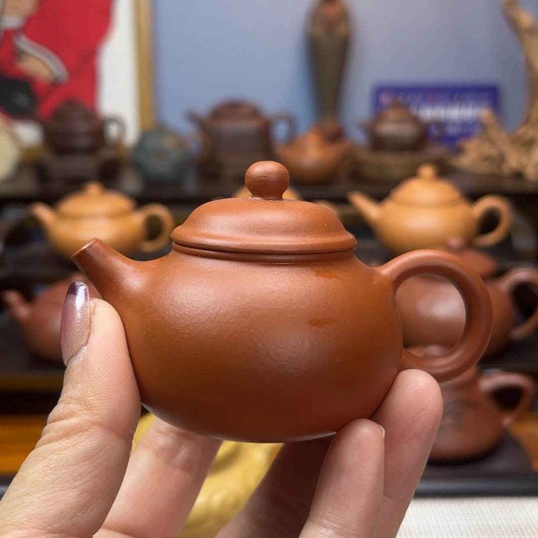 紫砂茶具半手工制作