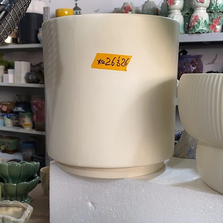 摆件多肉植物盆瑕疵有孔