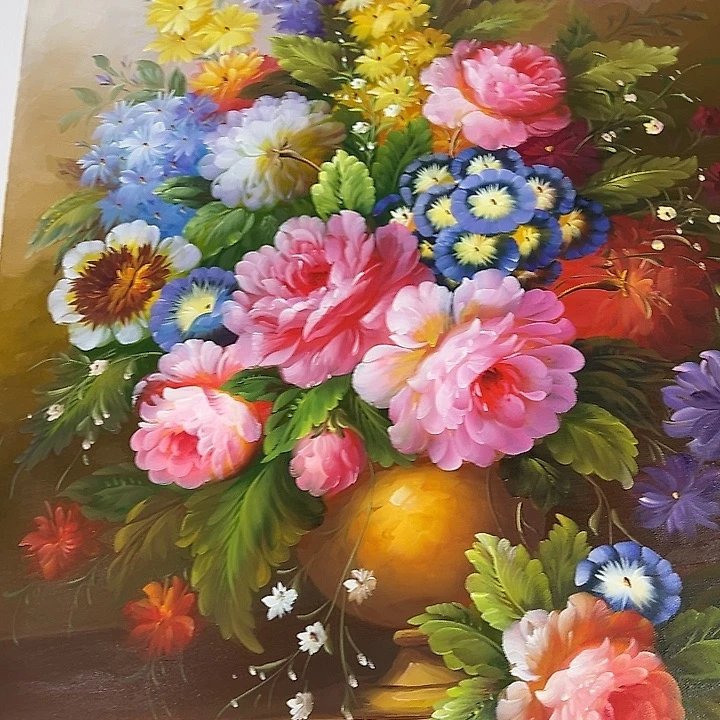 油画好仔仔细细之一嘻嘻