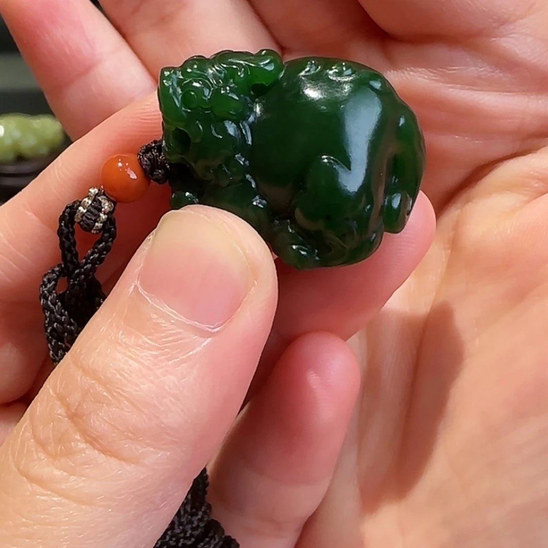 【闪购商品】和田玉未镶嵌挂件