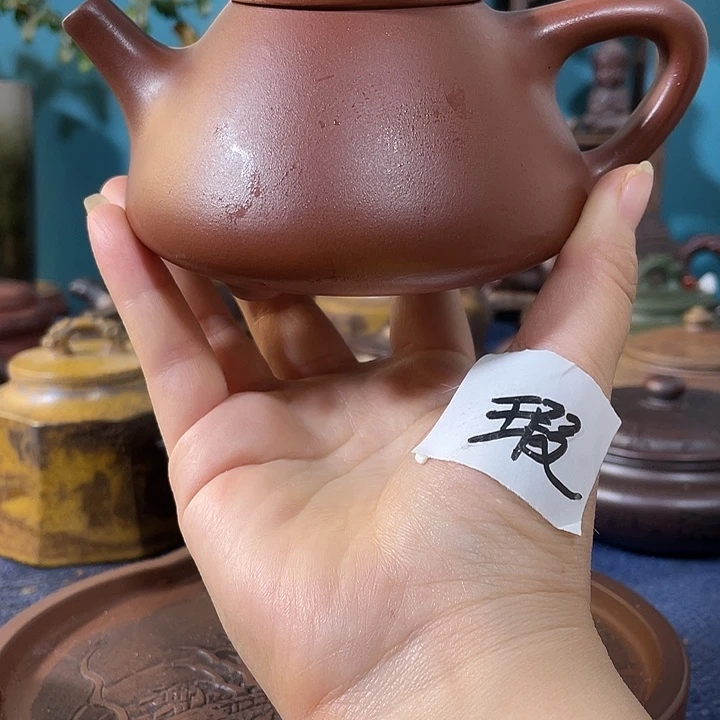 瑕疵紫砂茶具紫砂