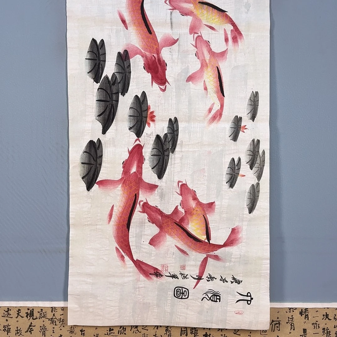 国画803 牡丹仙子也